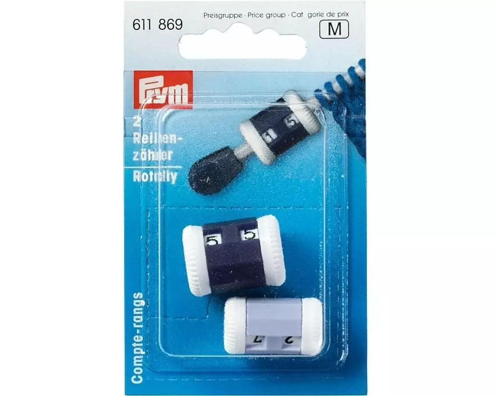 Prym Reihenzähler Klein + Gross