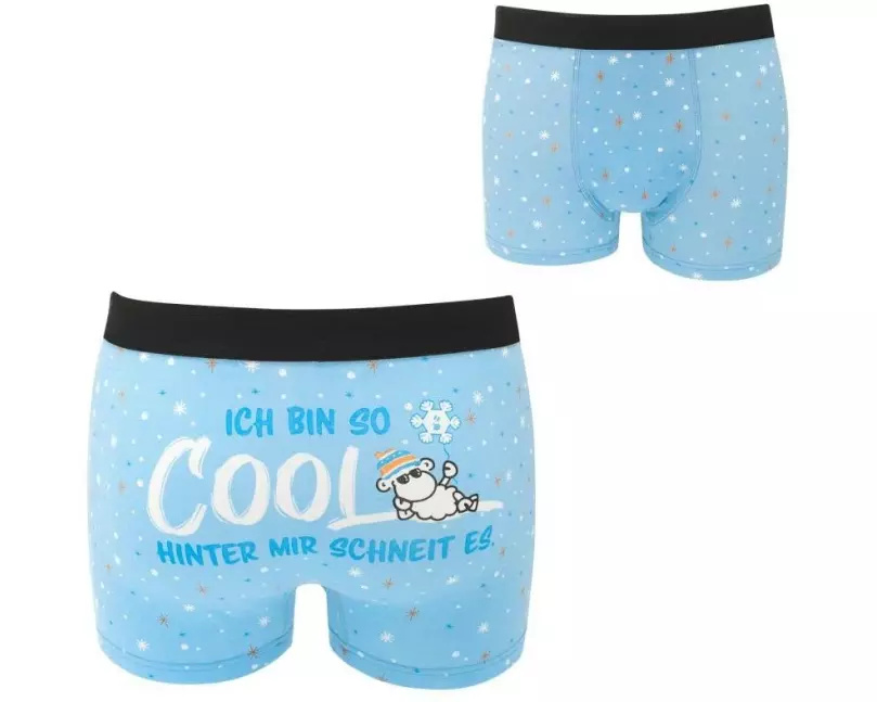 Sheepworld Fanartikel Boxershorts Cool Grösse M/L