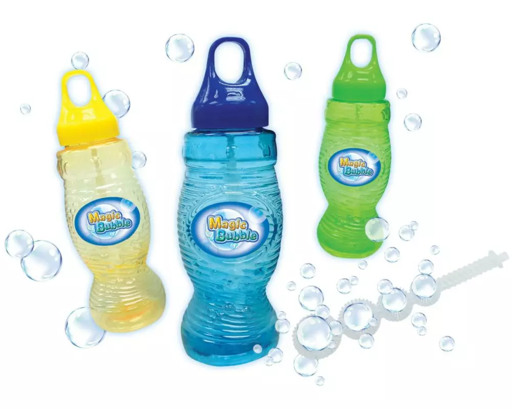 Totally Magic Bubble Seifenblasenflüssigkeit 235 ml assortiert