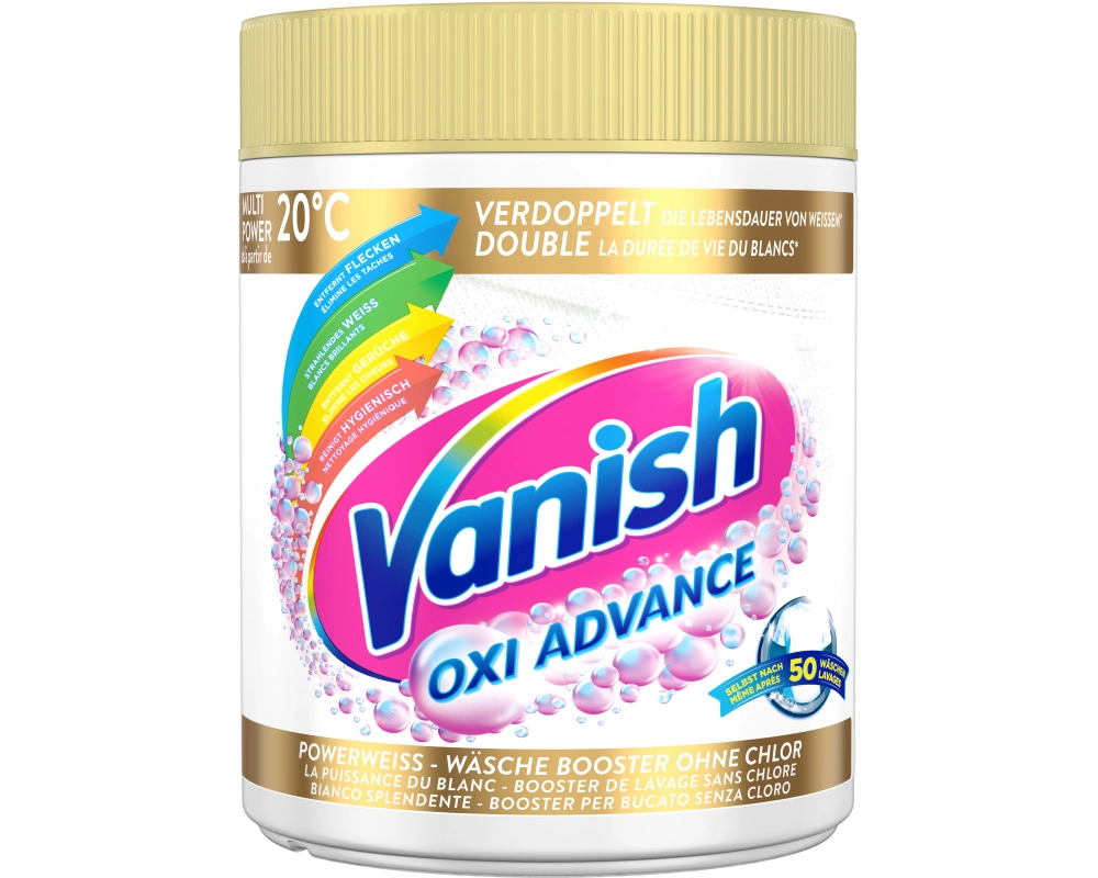 VANISH Gold Oxi Advance Pulver 900g 3280747 weiss