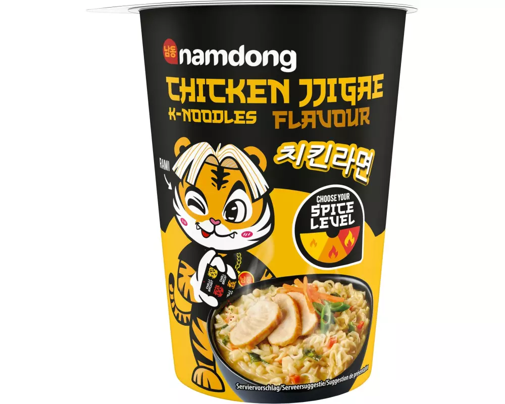 Namdong Namdong Chicken Huhngeschmack, extra Chili-Gewürzmischung