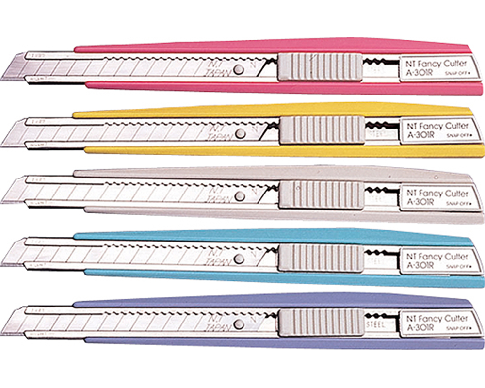 NT Cutter 9mm A301RP assortiert