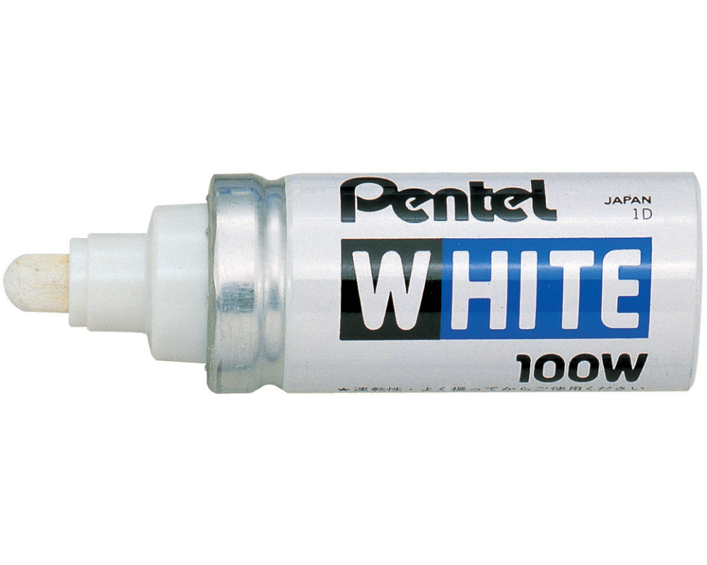 PENTEL Permanent Marker 6,5mm X100W Standard