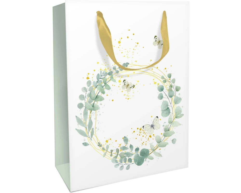 Braun + Company Geschenktasche Festlich 26 x 36 x 13 cm