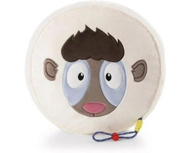 Nici Kissen Mandrill Matuto, Beige, 35 cm