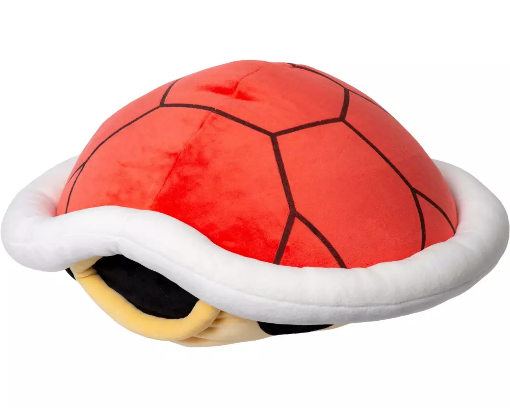 Tomy Plüsch Mario Kart Mocchi-Mocchi Roter Schildkrötenpanzer