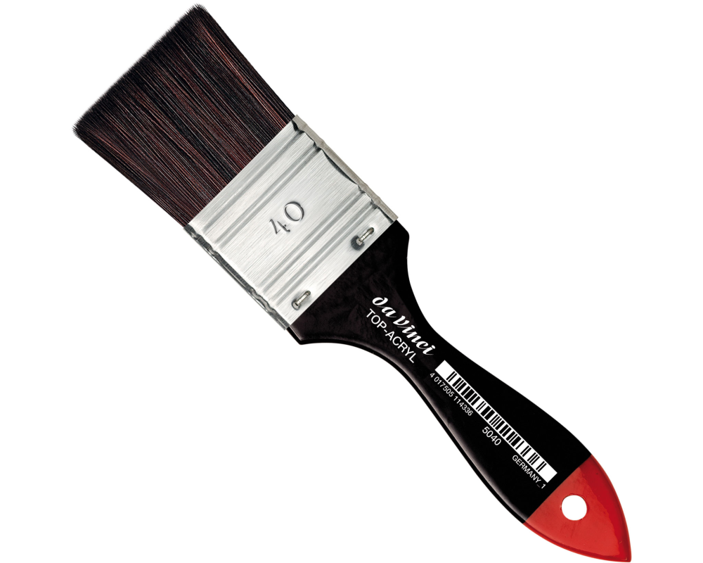 DA VINCI Flachpinsel Top Acryl VA-5040_40 Grösse 40, Synthetik
