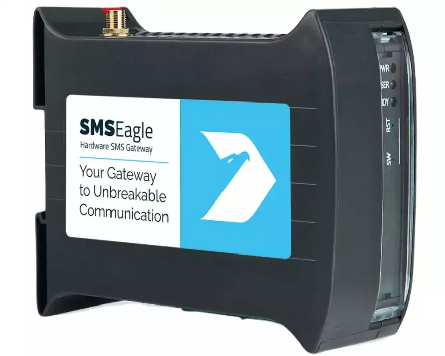 SMSeagle SMS-Gateway NXS-9700-4G Rev. 4