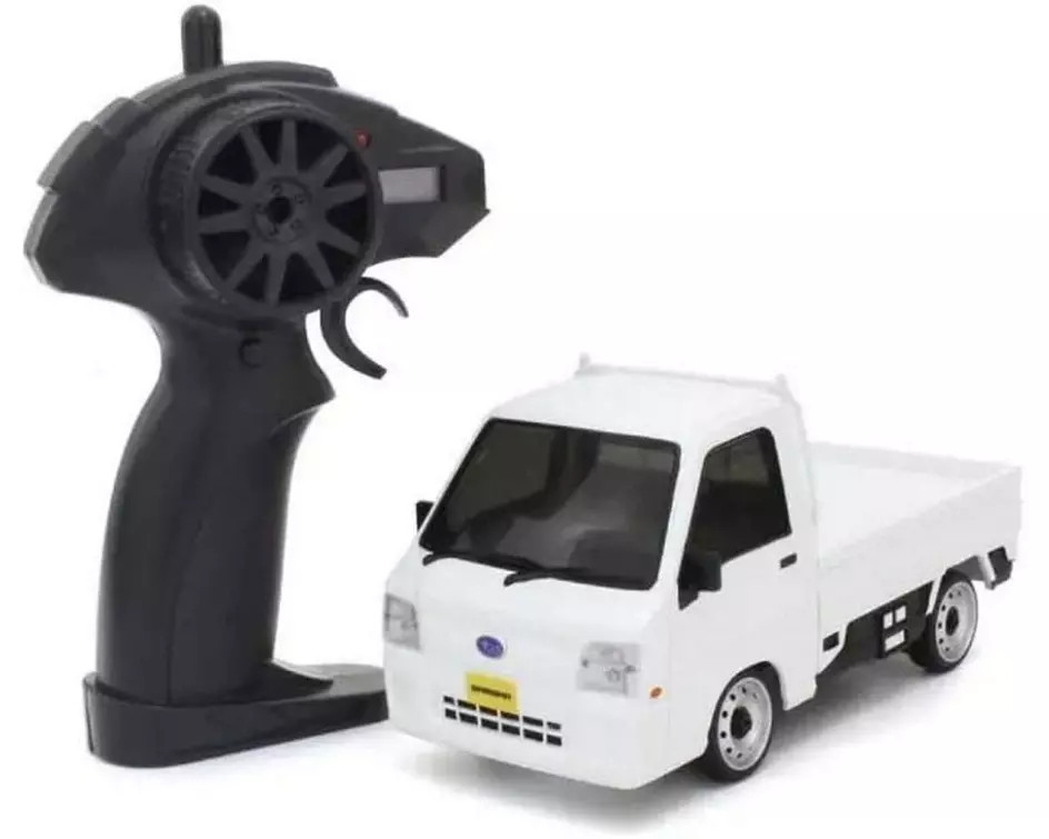 Kyosho Subaru Sambar 1:28, Weiss