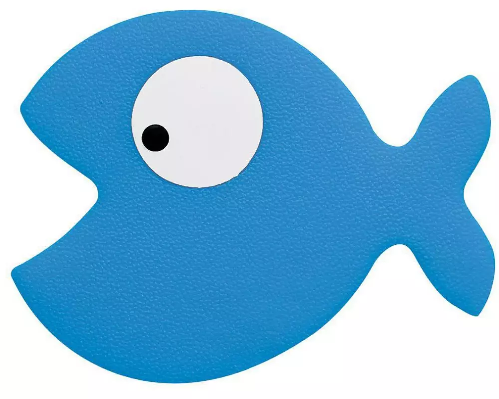spirella Badematte Mini Fisch 5 Stück