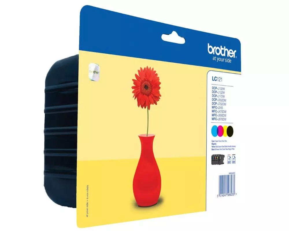 Brother Tinte LC-121VALBP