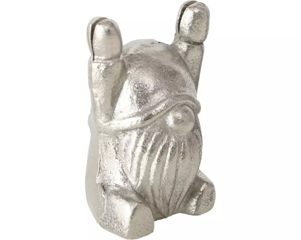 Boltze Weihnachtsfigur Gnomi Silber