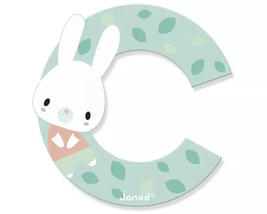 Janod Buchstabe C Pure