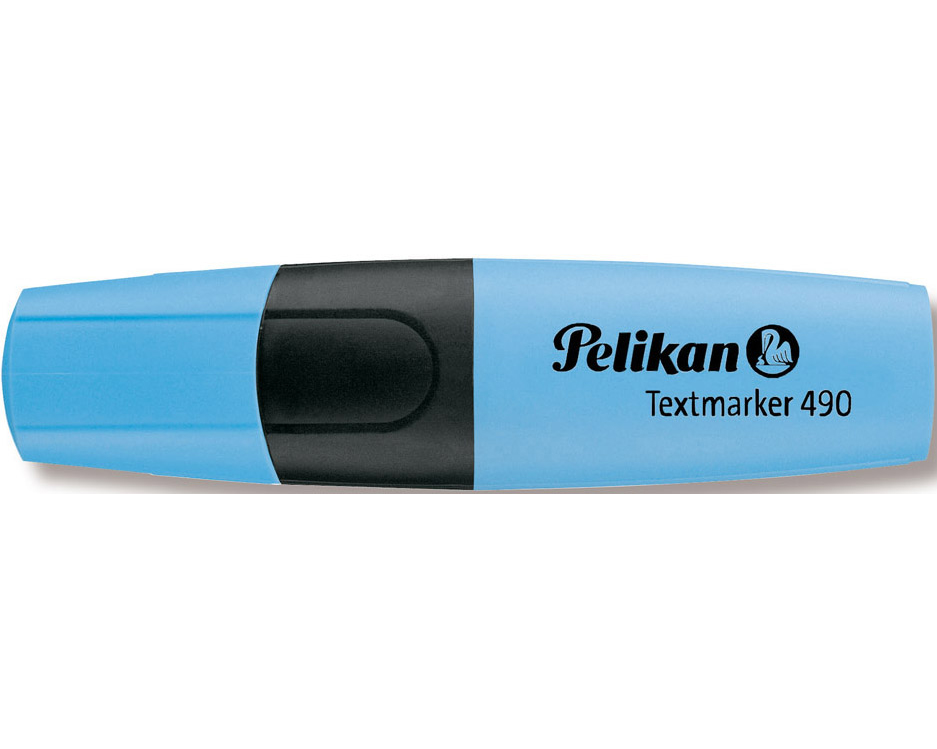 PELIKAN Textmarker 490 blau