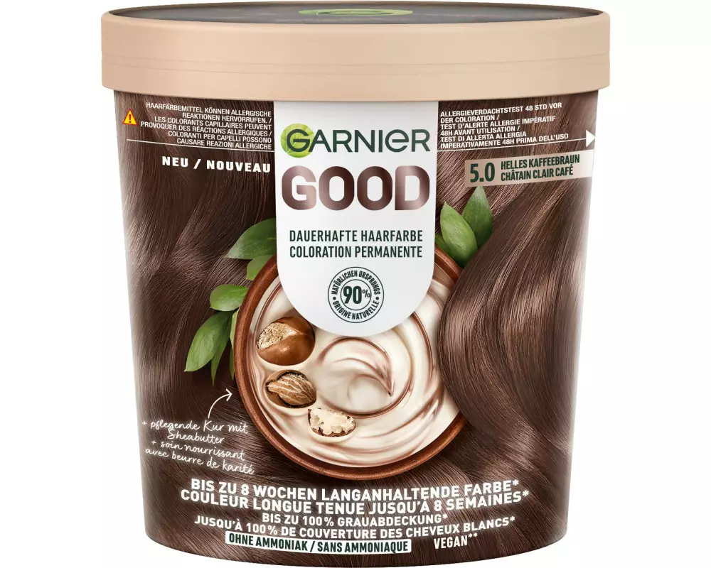 Garnier Haarcoloration GOOD 5.0 Kaffee Rostbraun