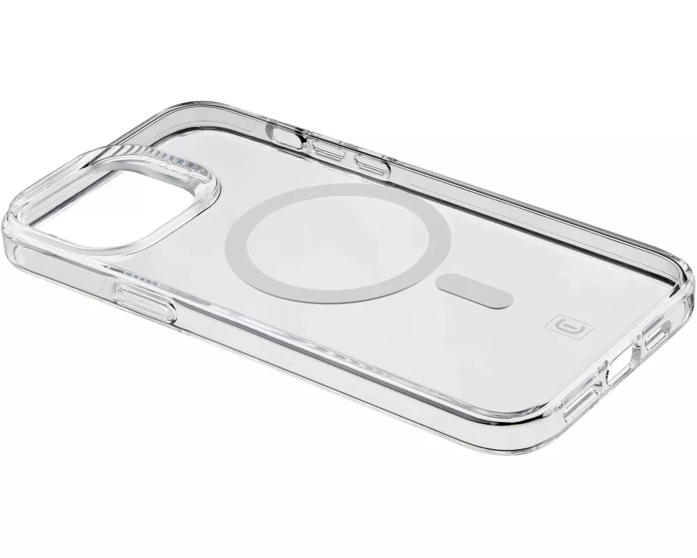 Cellular Line Back Cover Gloss Case iPhone 15 Transparent