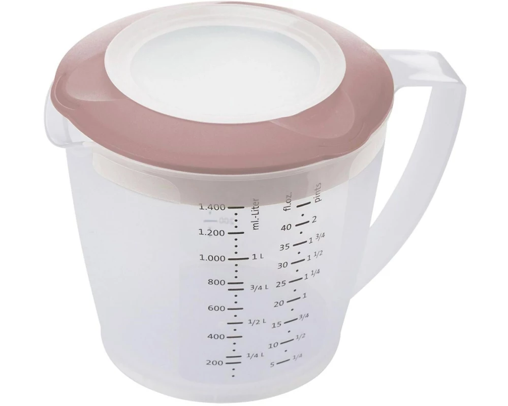 Westmark Rührbecher Helena 14 dl, Rose