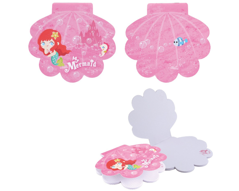 ROOST Notizblock MDN-003 Meerjungfrau 140x132mm