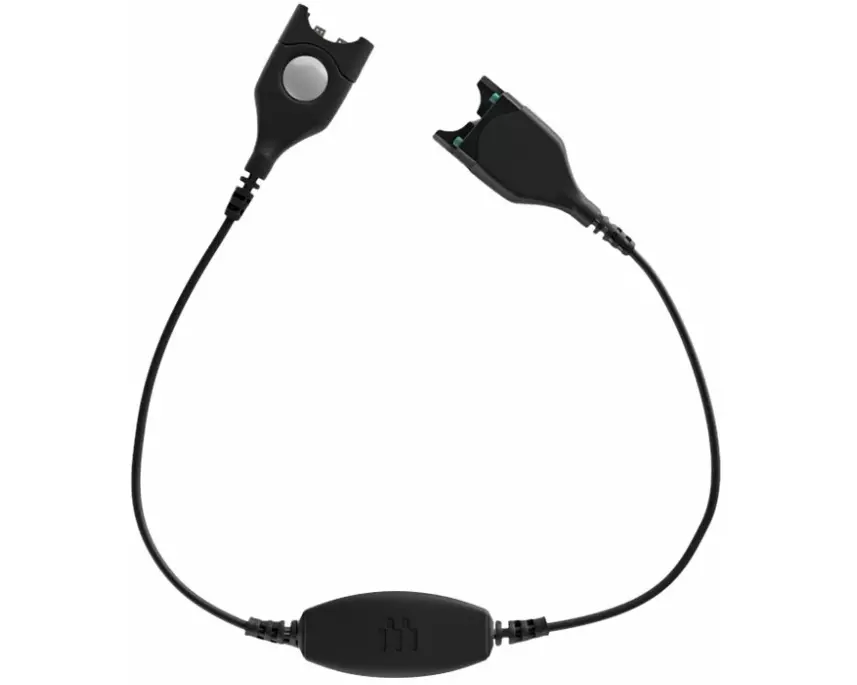 EPOS SENNHEISER EU limiter, inline adapter ED, - ED 85dB, average for 8h work day