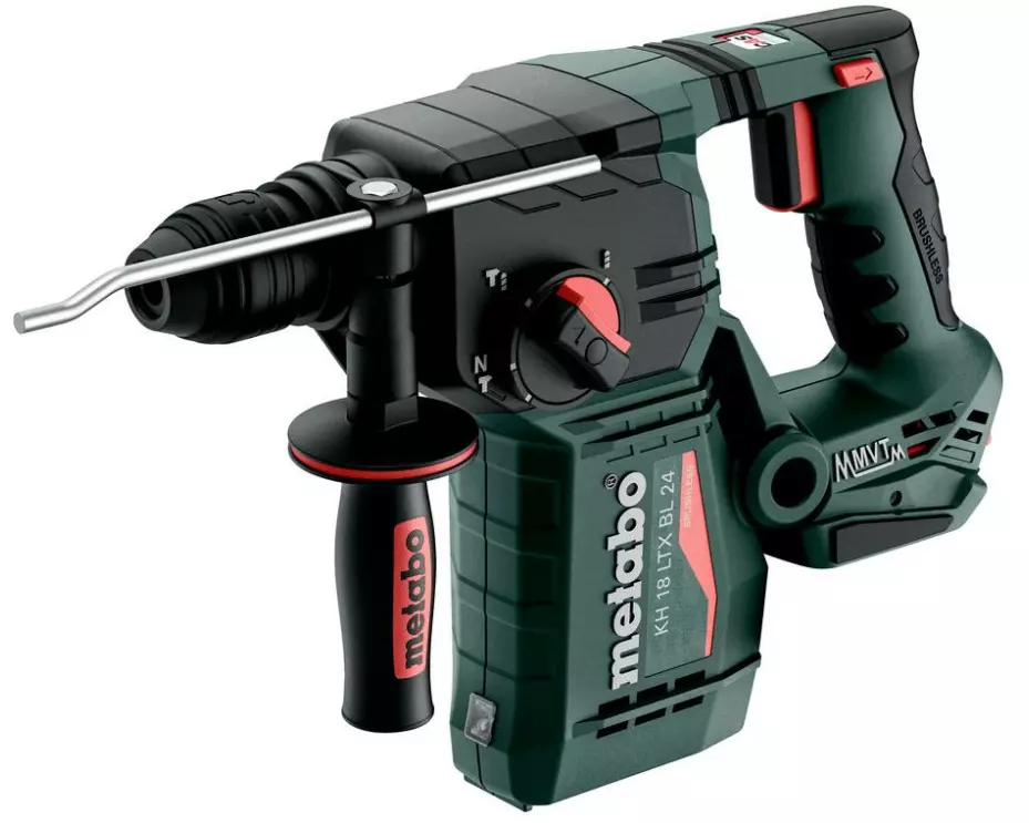 Metabo Bohr-Meisselhammer KH 18 LTX BL 24, 18 V, Solo