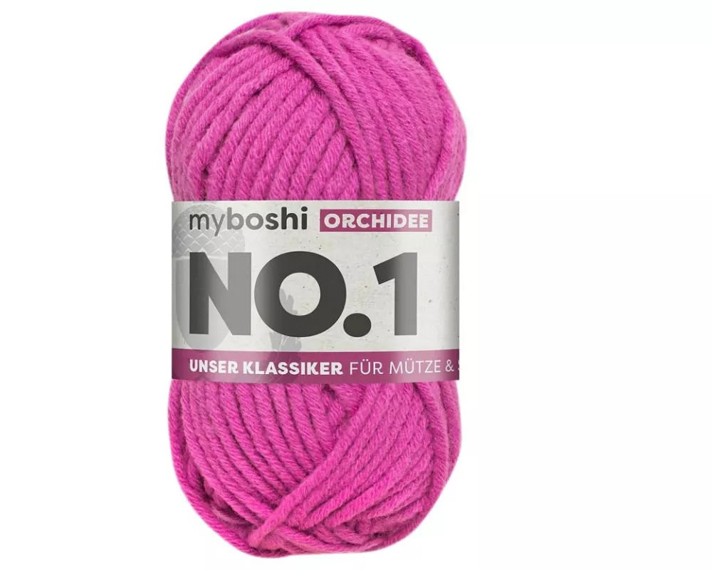 myBoshi Wolle Nr.1 Orchidee 50 g, 55 m