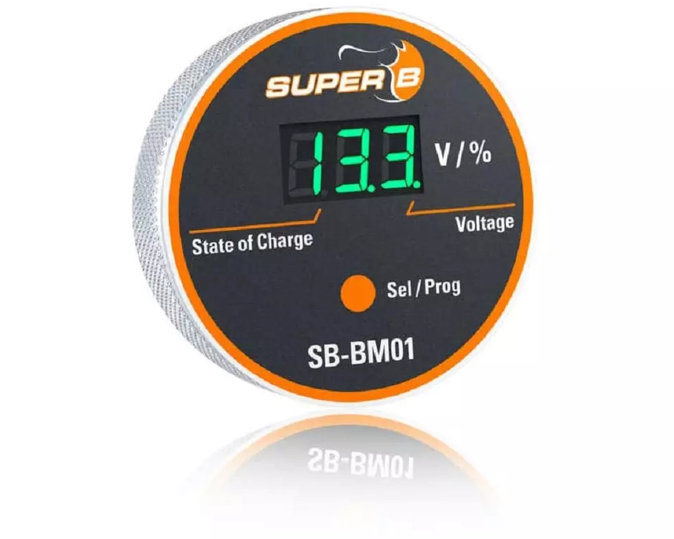 Super-B Batteriemonitor BM01 12-24 V