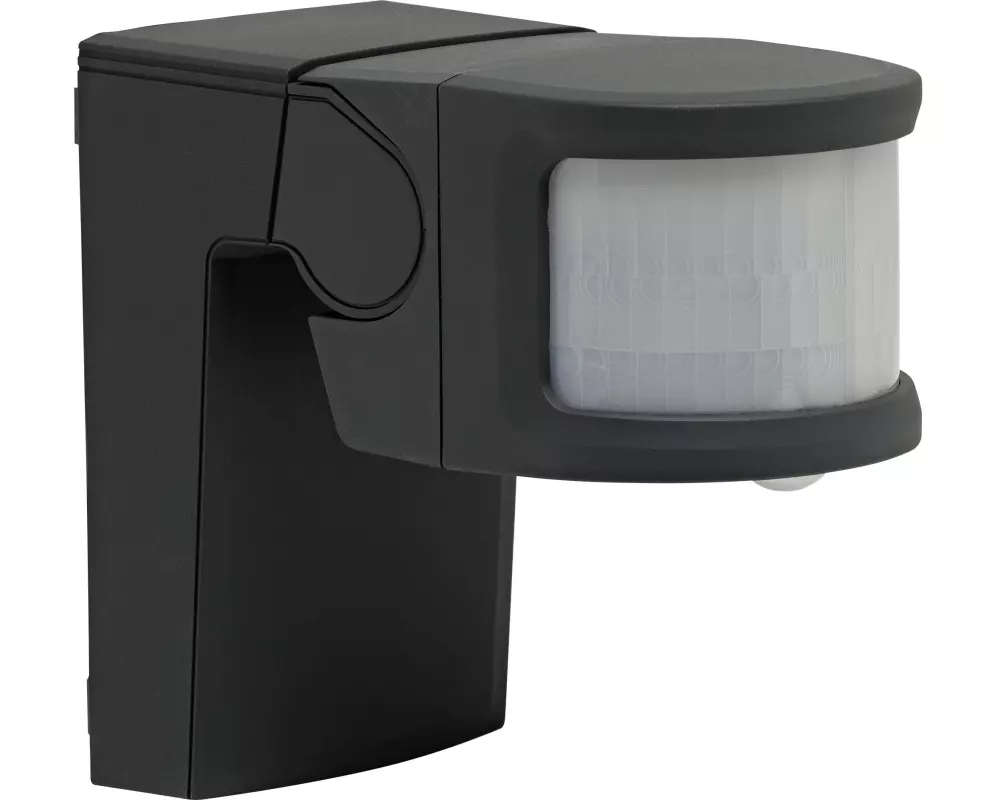 Homematic IP Wired Bewegungsmelder mit Schaltaktor für aussen - Schwarz