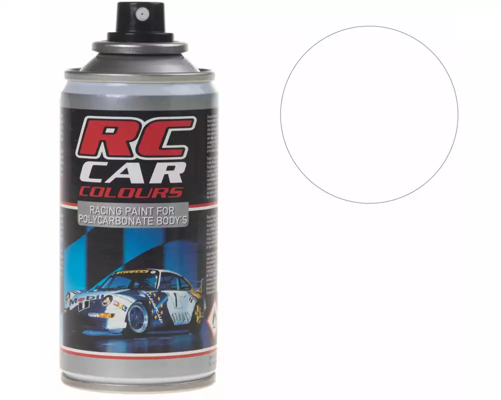 Ghiant Lexanspray RC CAR Weiss 710 400 ml