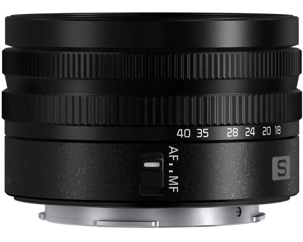 Panasonic Zoomobjektiv LUMIX S 18-40mm F/4.5-6.3 L-Mount