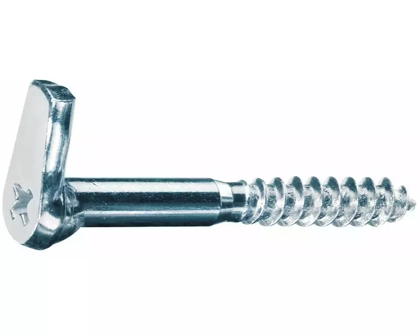 FTM Kreuzschlitzhaken, Stahl 5.8 x 80 mm, 2 Stück