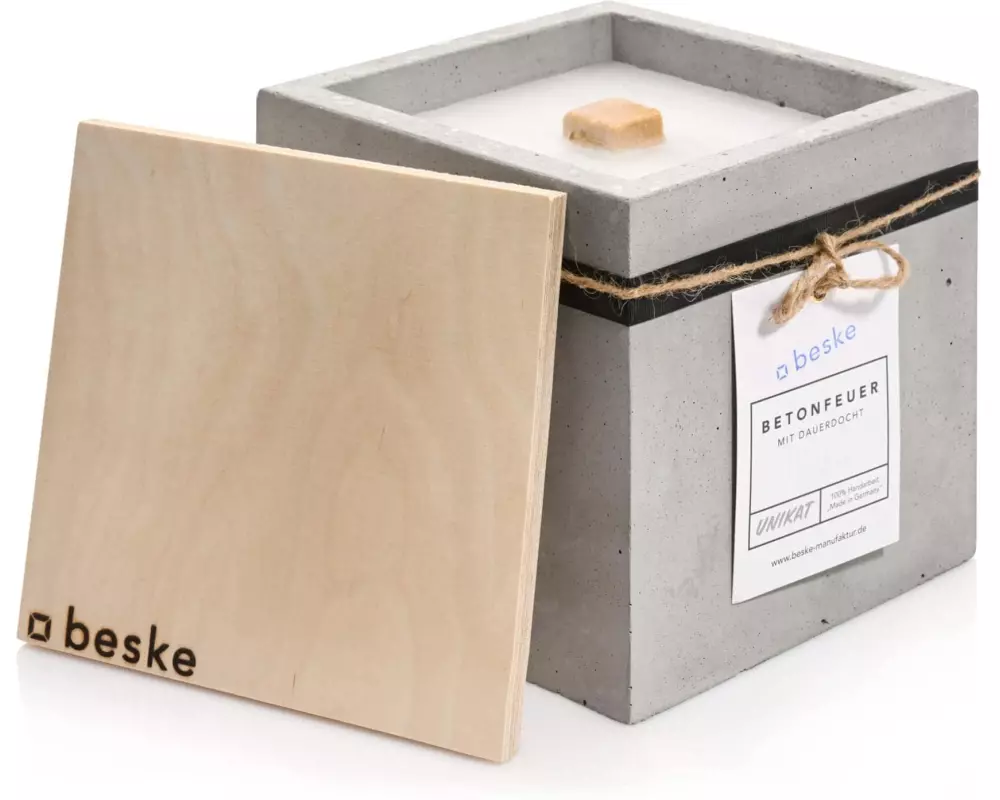 Beske Betonfeuer Fuego' 17 x 17 x 17 cm