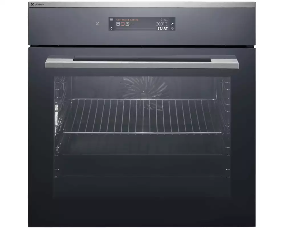 Electrolux Einbaubackofen EB6PL40CN Chrom A++