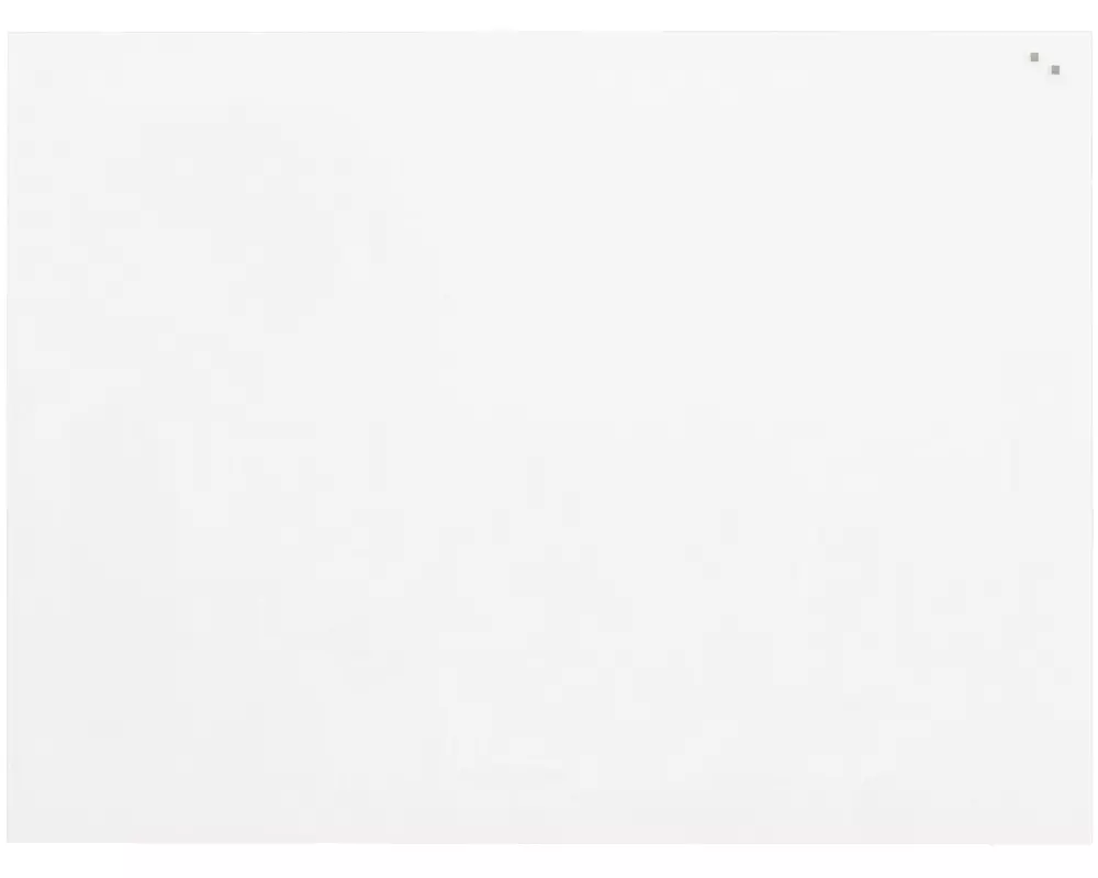 Franken Glassboard Glas-Whiteboard 120 cm x 200 cm, Weiss