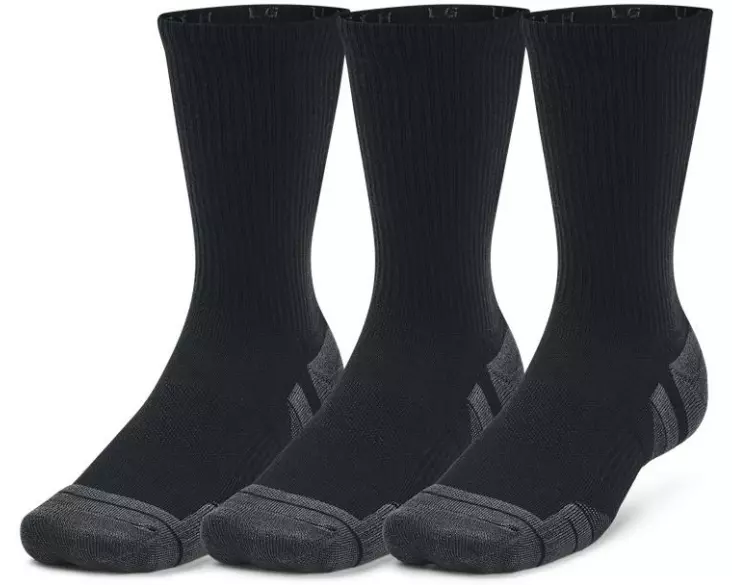 UNDER ARMOUR Performance Tech 3 Pack Schwarz, 42 - 47.5