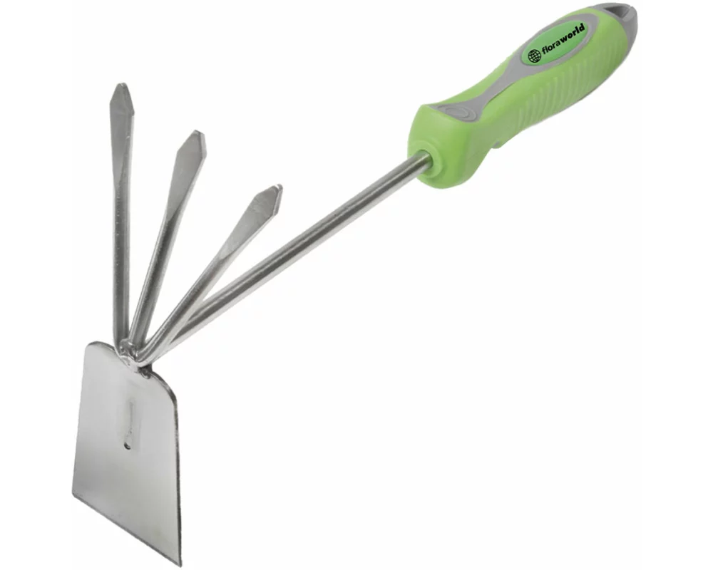 floraworld Kleindoppelhäckchen Premium Edelstahl