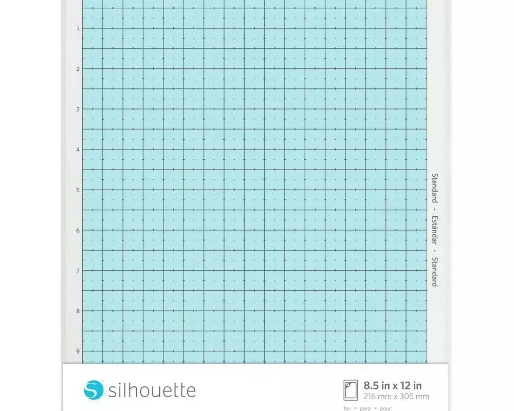 Silhouette Schneidematte Portrait 216 x 305 mm