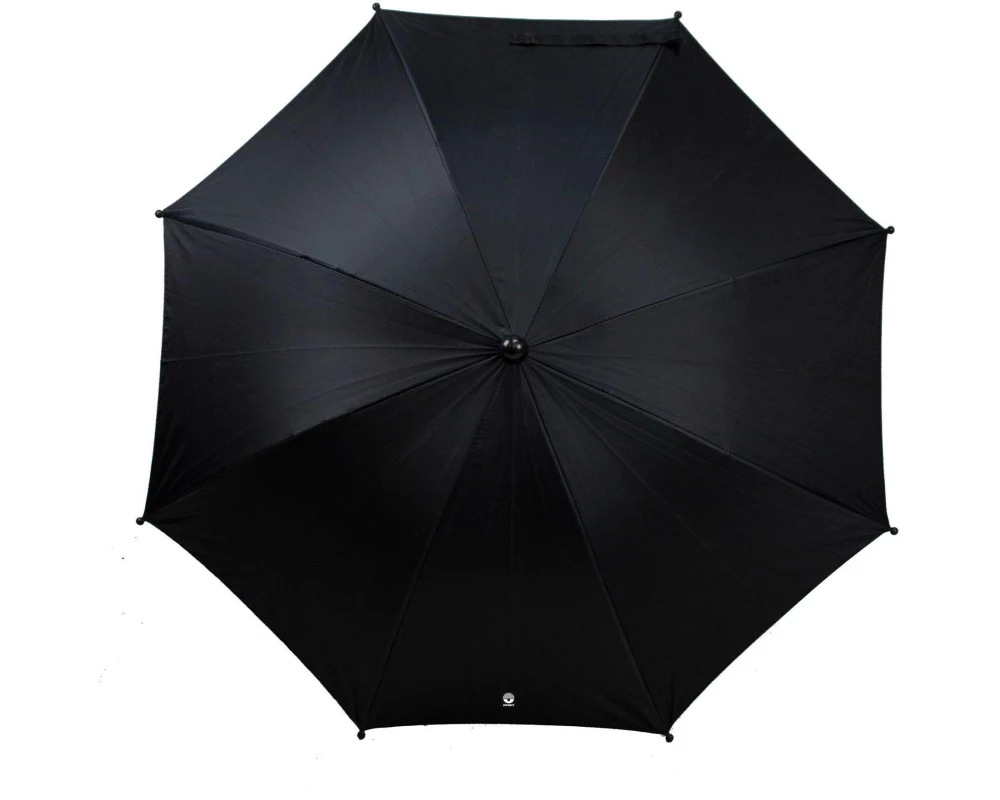 Dooky Sonnenschirm Schwarz Uni