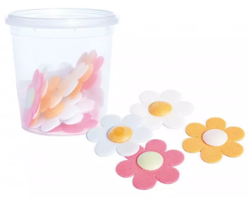 ScrapCooking Zuckerdekor Anemonen Mehrfarbig 12 Stk.