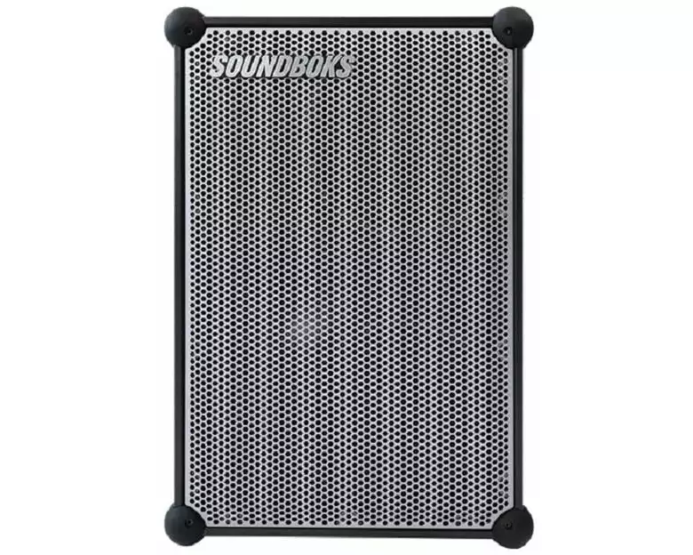 Soundboks Bluetooth Speaker 4 Silbergrau