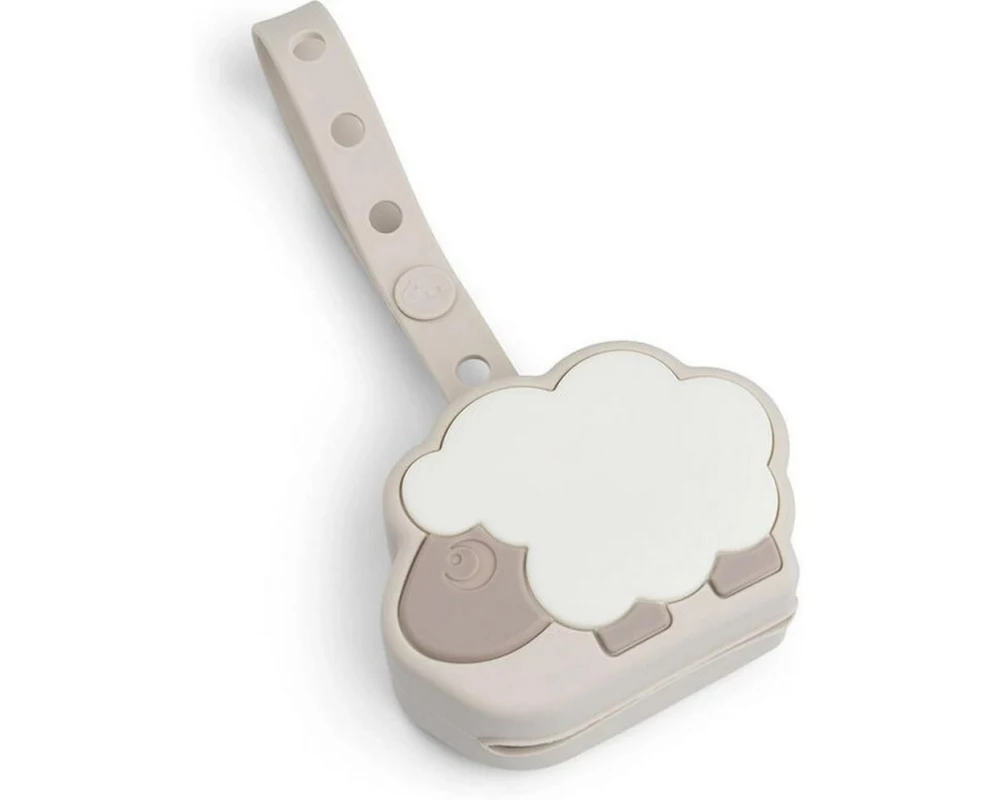 done by deer Schnullertäschchen aus Silikon Sheppy Sand