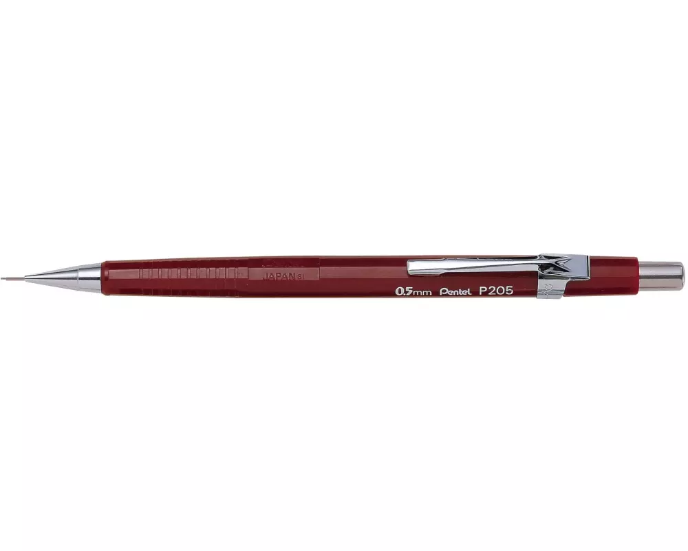 pentel Minenbleistift Sharp 0.5 mm, Rot