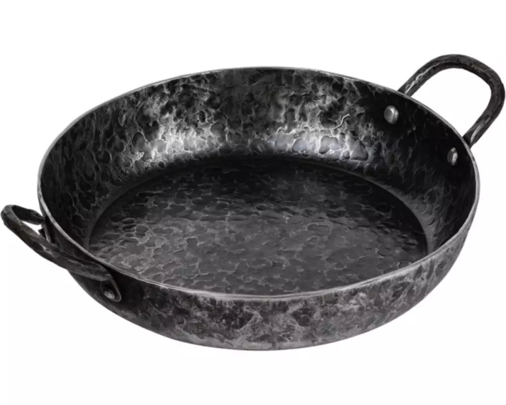 Forged Bratpfanne 2 Griffe 20 cm 2 Griffe, 20 cm