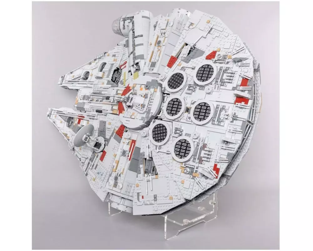 iDisplayit Acryl-Ständer 75192 Millennium Falcon