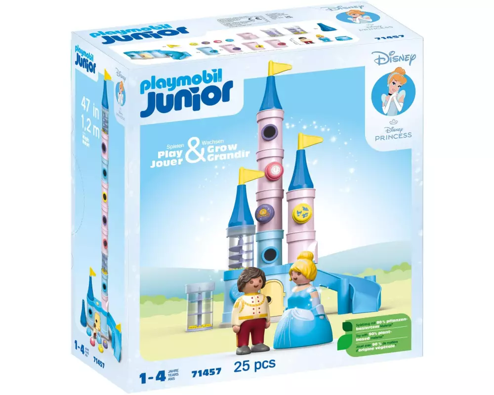 Playmobil Junior & Disney: Cinderellas Schloss 71457