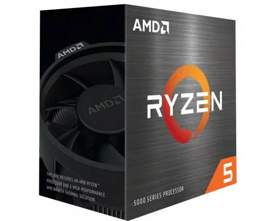 AMD RYZEN 5 5600X 4.60GHZ 6 CORE MULTIPACK CPU + WRAITH STEALTH COOLER