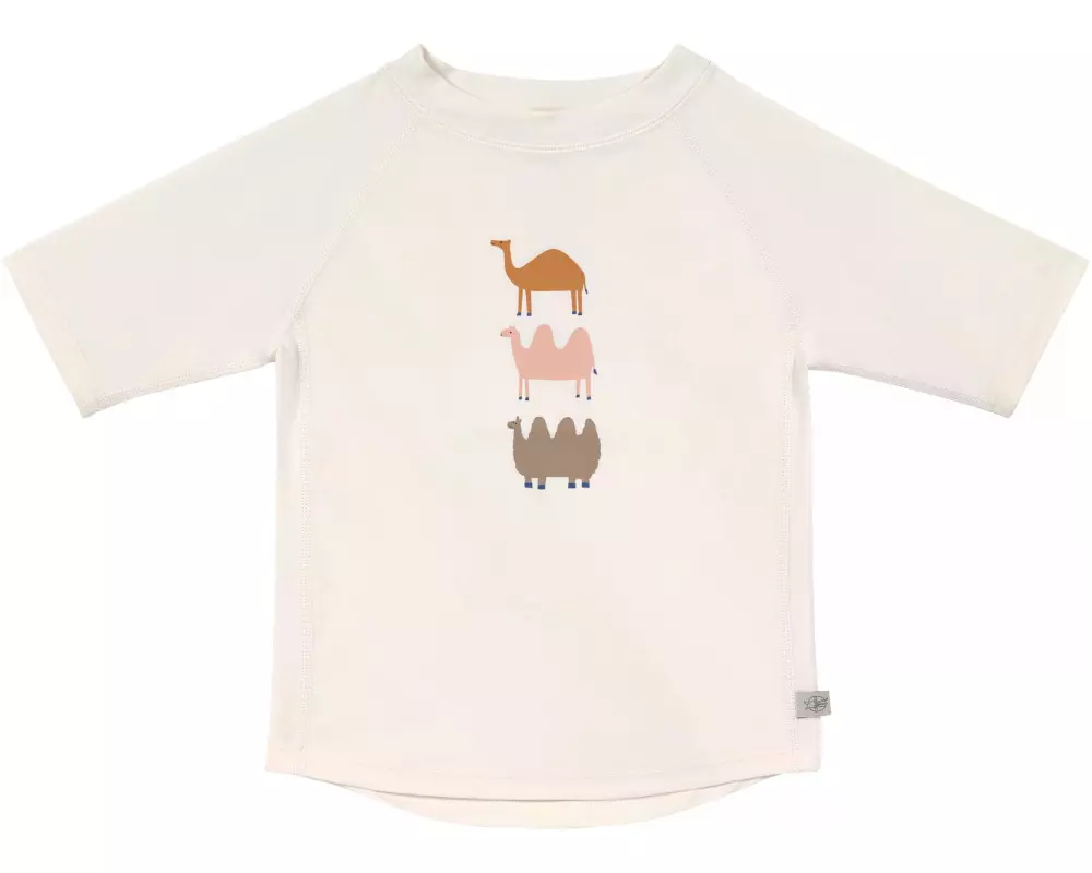 Lässig UV-Shirt kurzarm Camel Nature Gr. 92