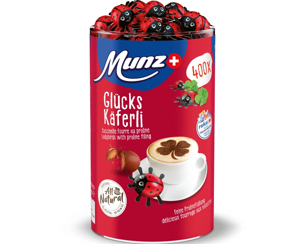MUNZ Glückskäferli 01026 2000g