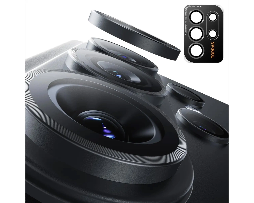 Torras Lensguard Kameraabdeckung, Galaxy S26 Ultra,