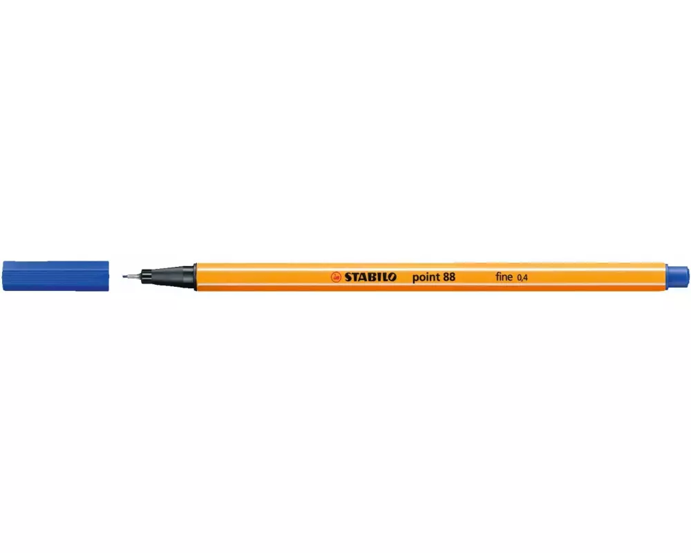 STABILO Fineliner point 88  10 Stück, Blau