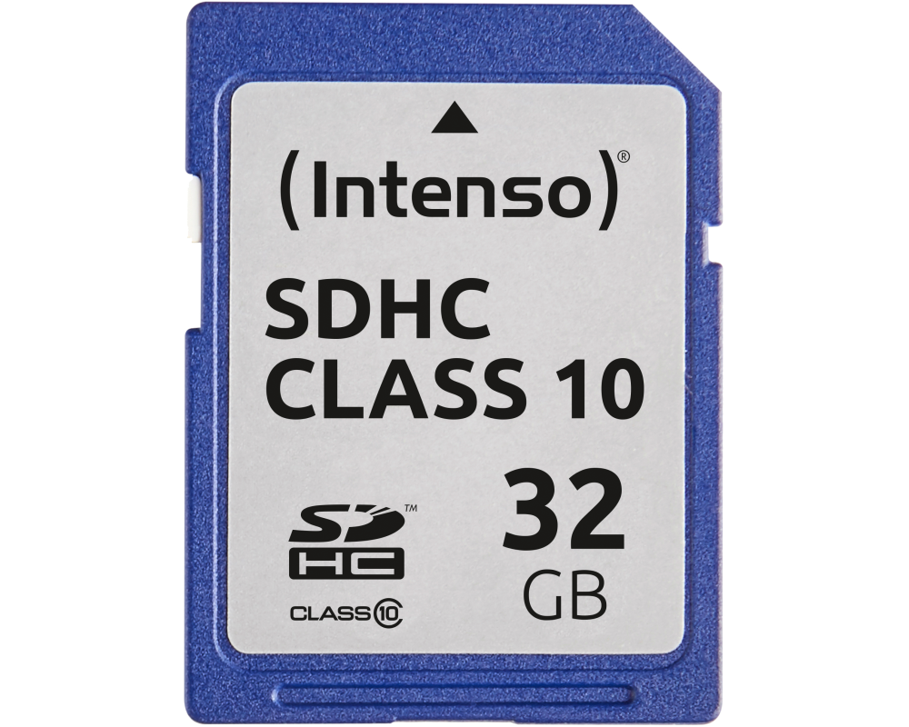 INTENSO SDHC Card Class 10 32GB 3411480